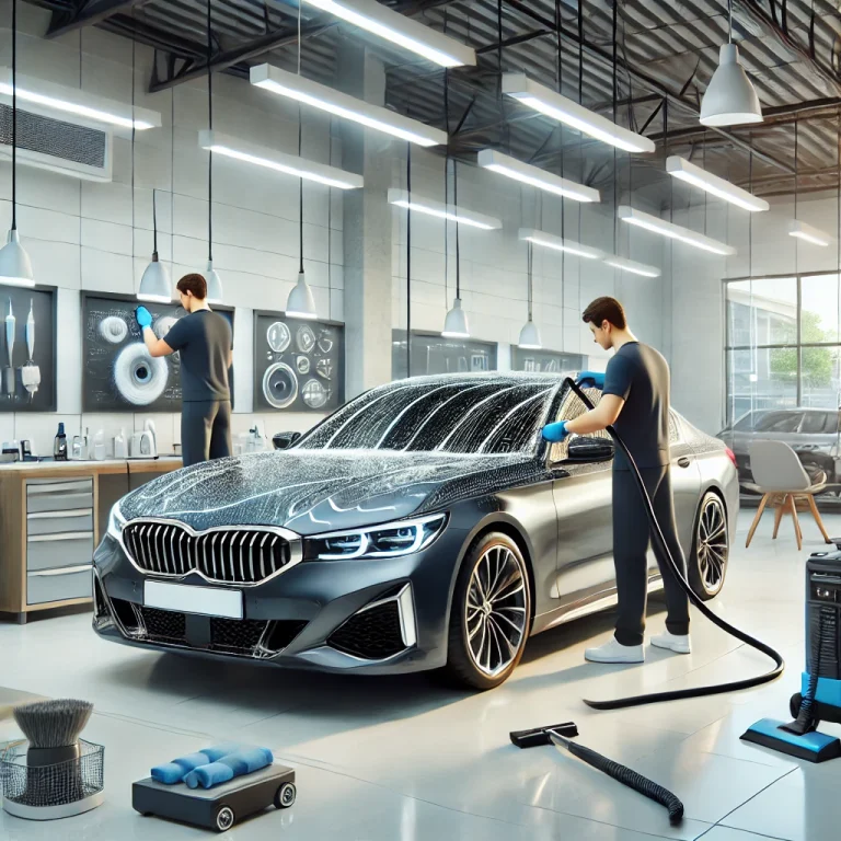 lavage auto